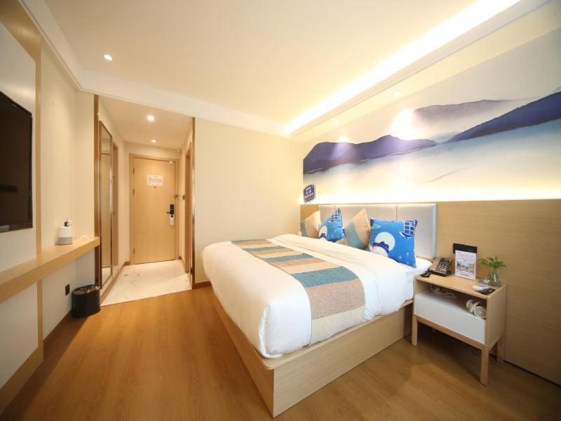 Greentree Inn Shanghai Zhongshan Hutai Hotel Exterior photo