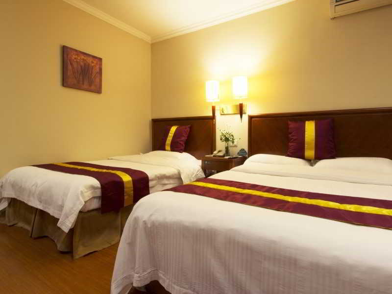Greentree Inn Shanghai Zhongshan Hutai Hotel Exterior photo