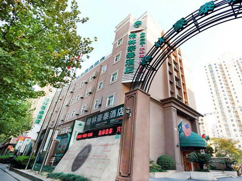 Greentree Inn Shanghai Zhongshan Hutai Hotel Exterior photo