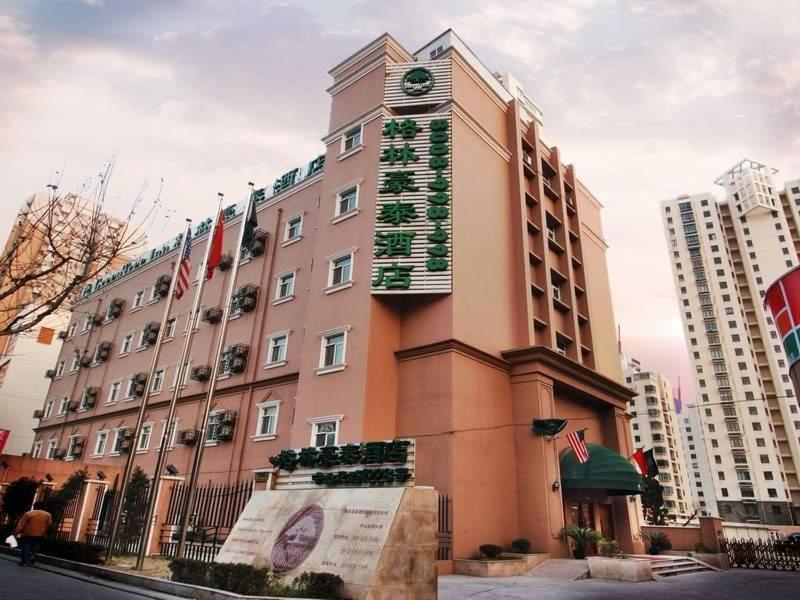 Greentree Inn Shanghai Zhongshan Hutai Hotel Exterior photo