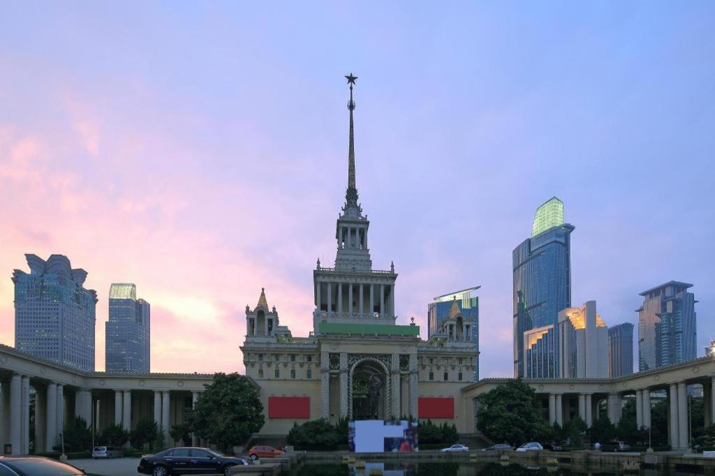 Greentree Inn Shanghai Zhongshan Hutai Hotel Exterior photo