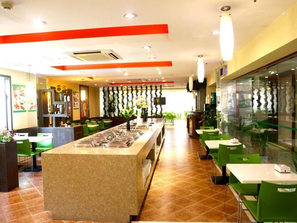 Greentree Inn Shanghai Zhongshan Hutai Hotel Exterior photo