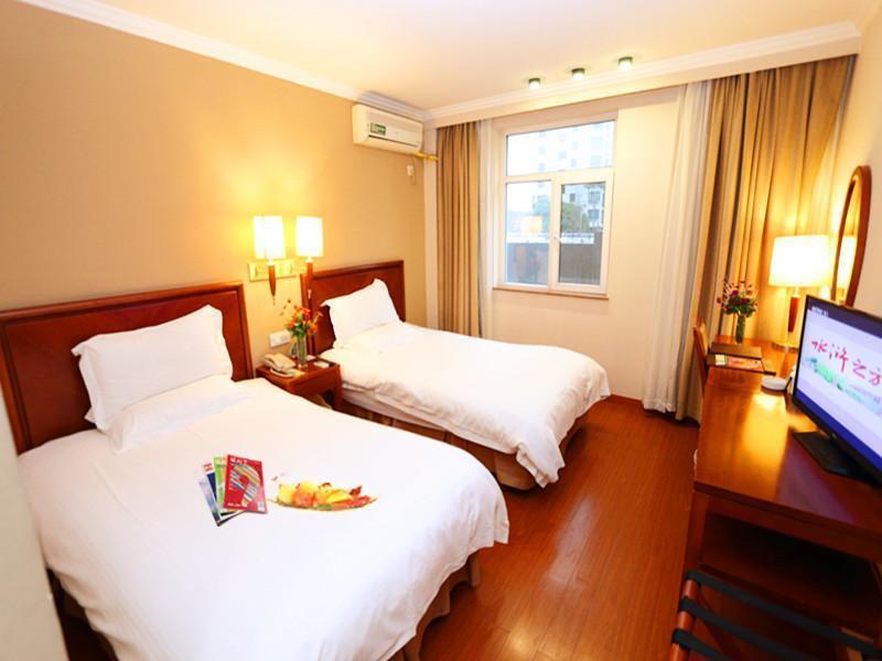 Greentree Inn Shanghai Zhongshan Hutai Hotel Exterior photo