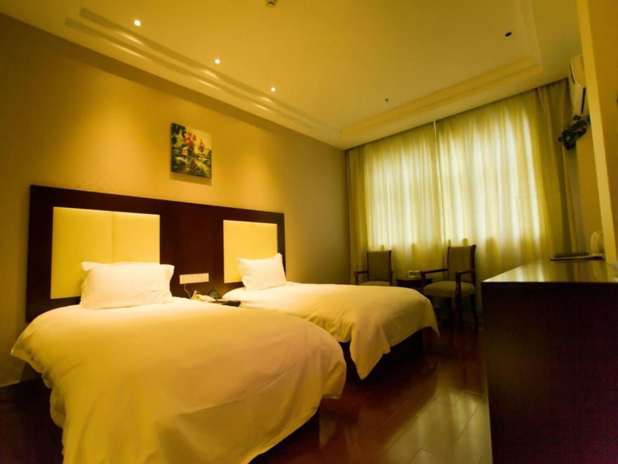 Greentree Inn Shanghai Zhongshan Hutai Hotel Exterior photo