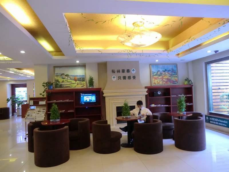 Greentree Inn Shanghai Zhongshan Hutai Hotel Exterior photo